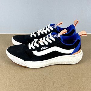 Vans UltraRange EXO Athletic Sneakers Womens 7 Mens 5.5 Black Blue
